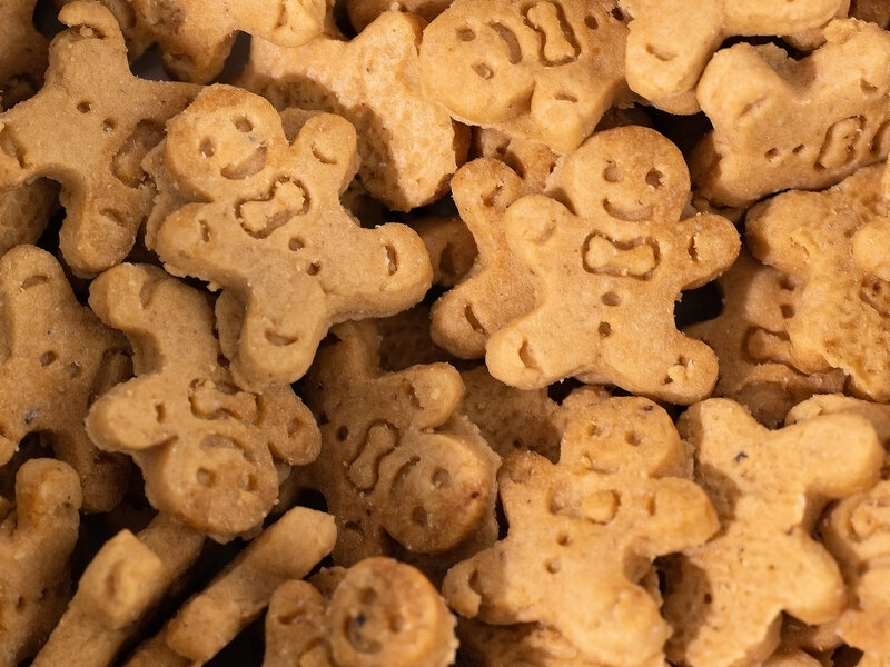 Perníková granola s mini perníčky