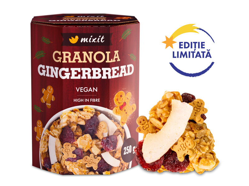 Granola cu turtă dulce (250 g)