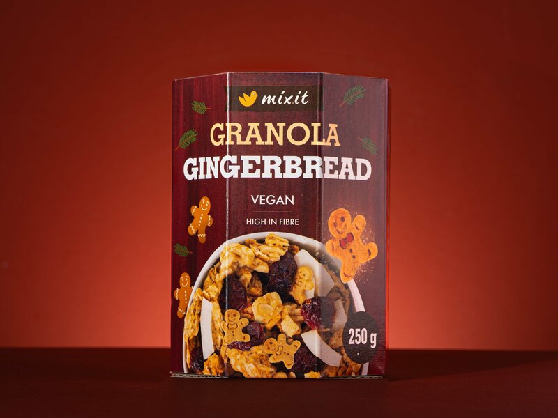 Perníková granola