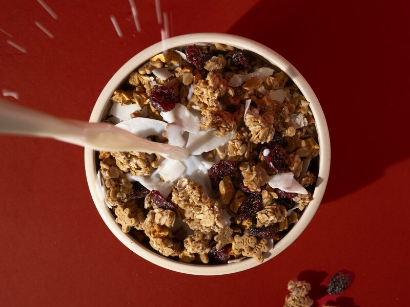 Perníková granola