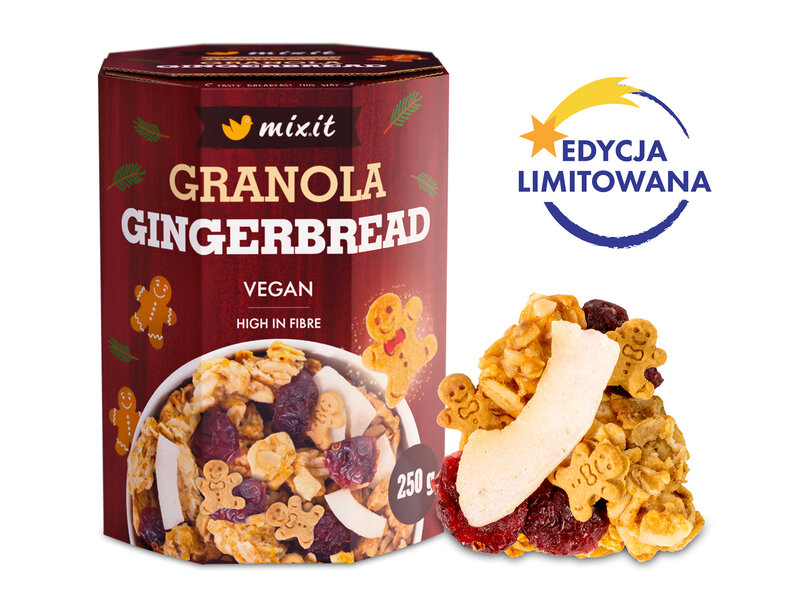Pierniczkowa granola (250 g)