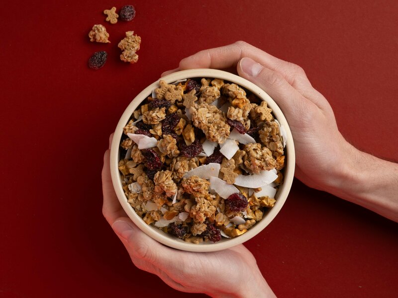 Perníková granola