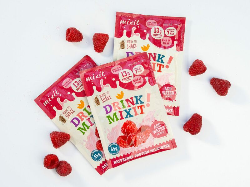 Mixit Drink - Málna (6 db)