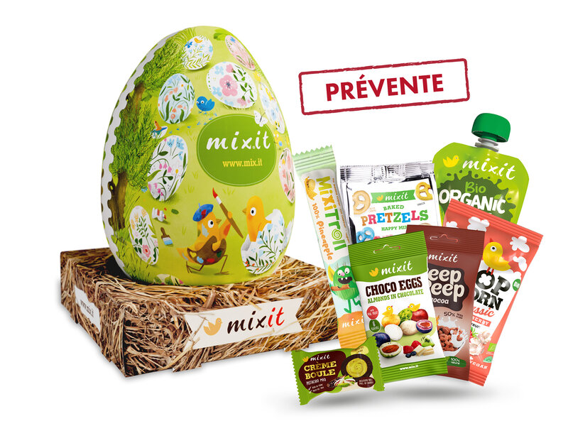 Le grand œuf de Pâques Mixit