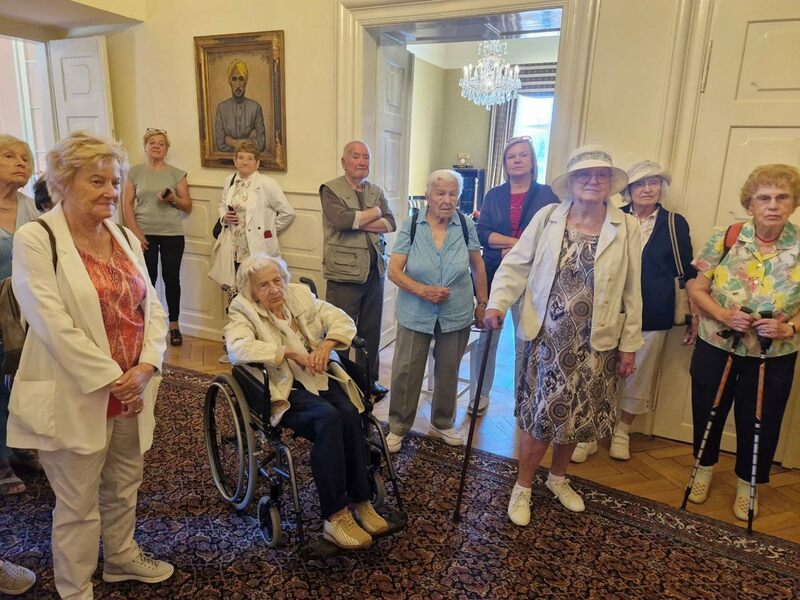 Dar pro Nadační fond Úsměv seniorům