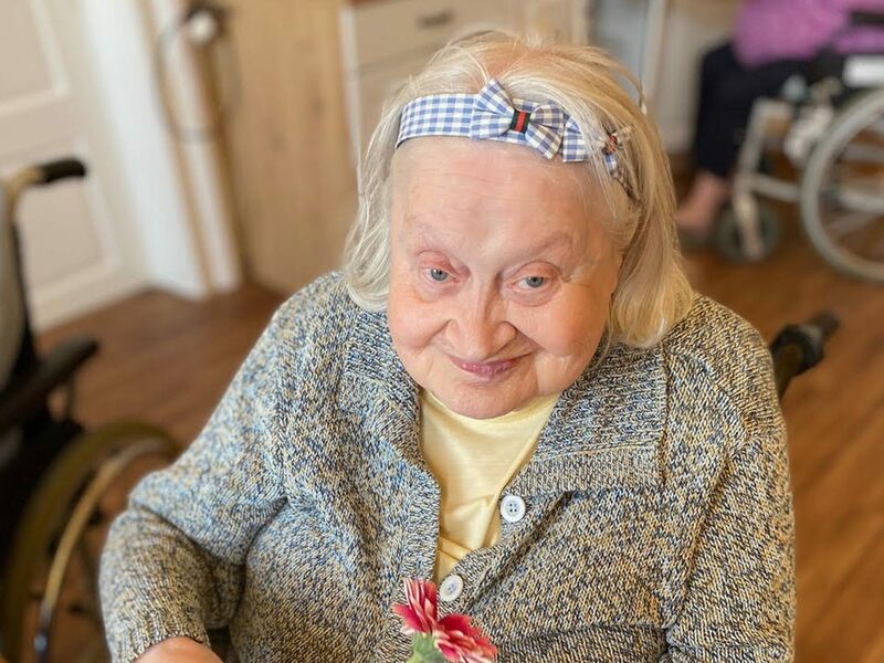 Dar pro Nadační fond Úsměv seniorům
