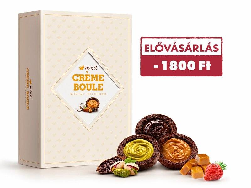 Crème boule adventi naptár felőtteknek