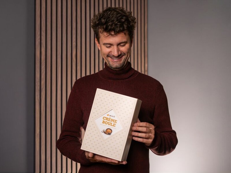 Adventní kalendář plný Crème boulí 2026