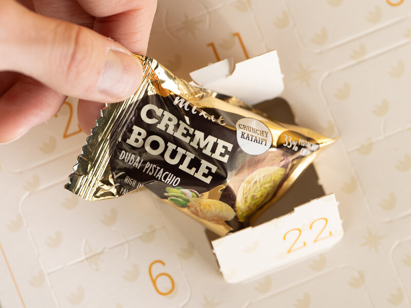 Adventi naptár – Crème boule krémgolyó válogatás