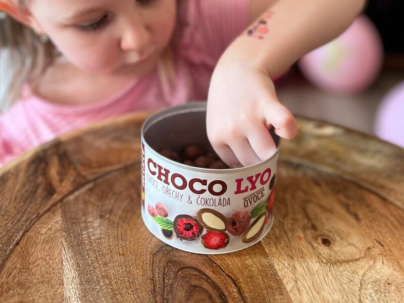 Choco Lyo - chrupiące owoce i orzechy w czekoladzie