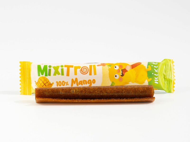 Ovocná rolka MixiTroll – 100 % Mango