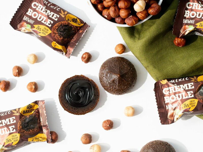 Pečená Crème boule – Brownie (15 ks)