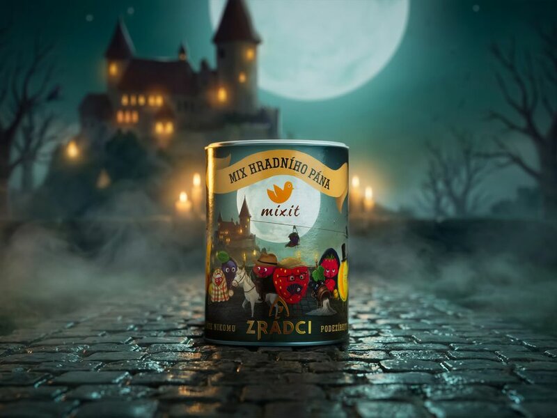 Mix hradního pána - Sýr, crunchy corn, oříšky a preclíky