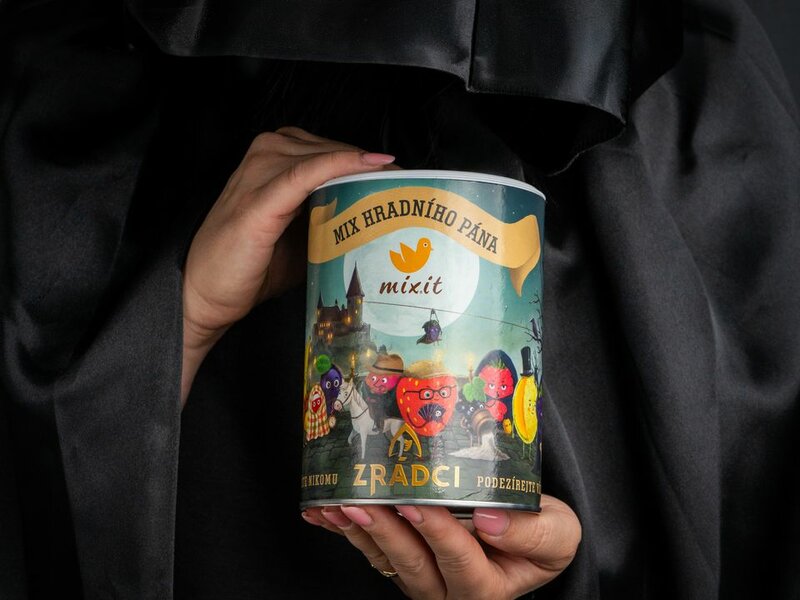 Mix hradního pána - Sýr, crunchy corn, oříšky a preclíky