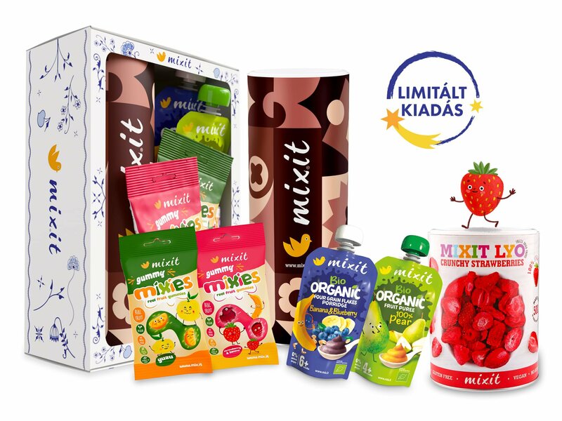 Karácsonyi ajándékcsomag gyerekeknek