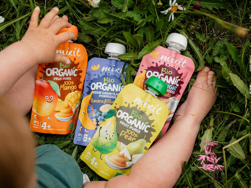 BIO Mixit gyümölcspüré kóstoló csomag