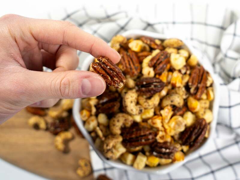 Mix záhradného pána Vojtu Kotka - slaný snack