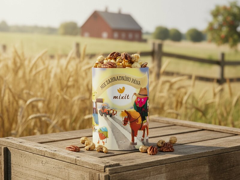 Mix záhradného pána Vojtu Kotka - slaný snack
