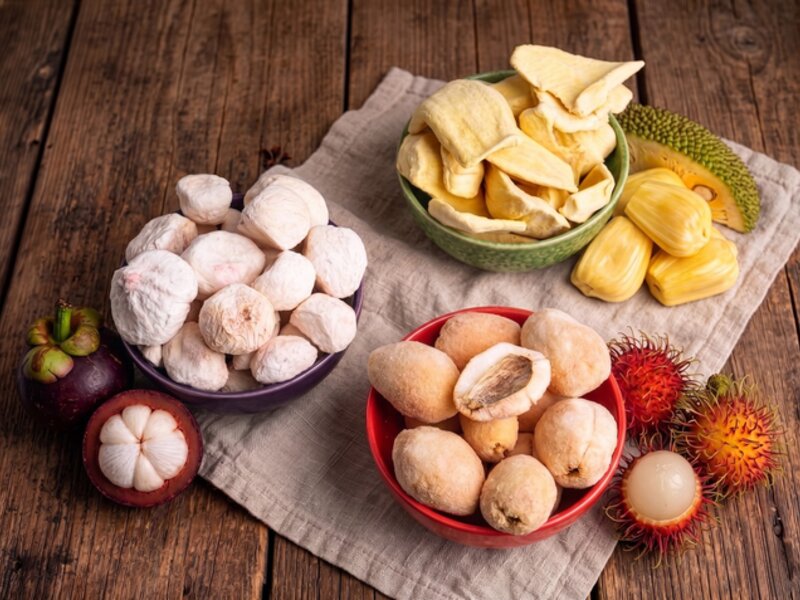 Křupavé ovoce - Rambutan