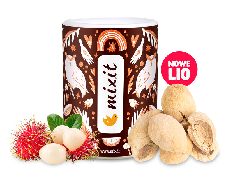 Rambutan - Chrupiące owoce