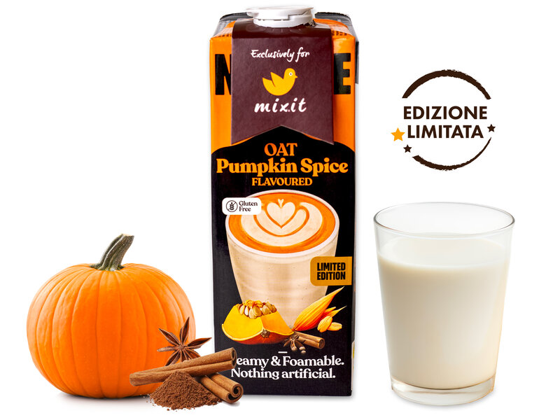Bevanda d'avena Barista – Pumpkin Spice