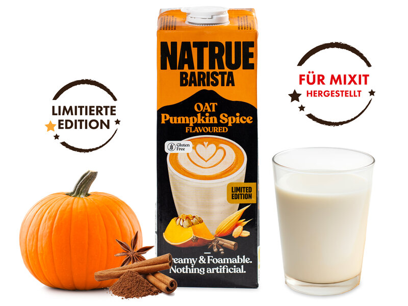 Haferdrink Barista – Pumpkin Spice