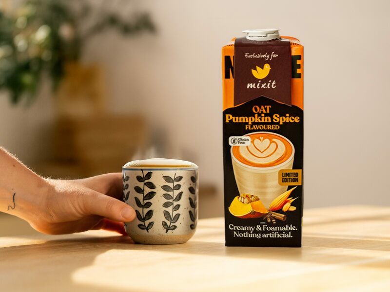 Ovesný nápoj Pumpkin Spice Barista