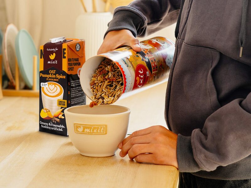 Pumpkin Spice Oat drink