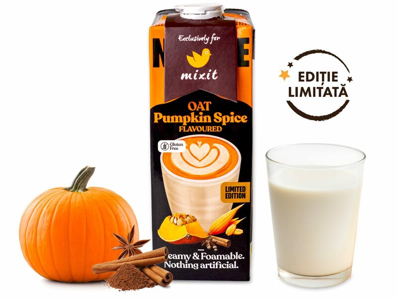 Băutură din ovăz Barista - Pumpkin Spice