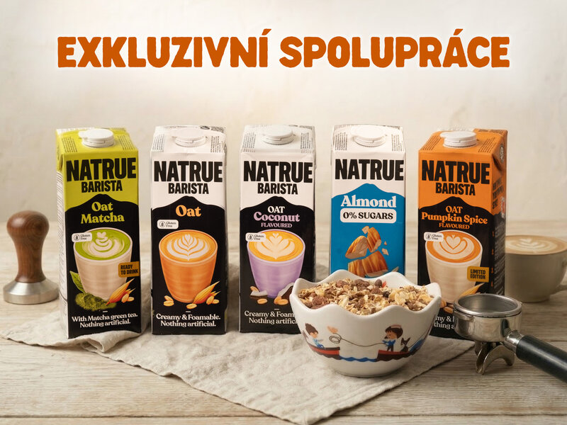 Ovesný nápoj Barista - Pumpkin Spice