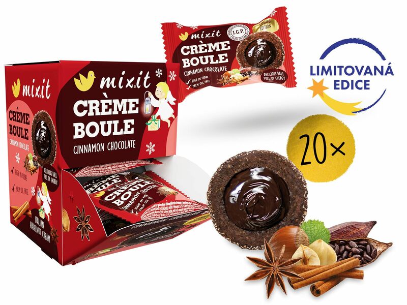 Crème boule – Cinnamon Chocolate (20 ks)