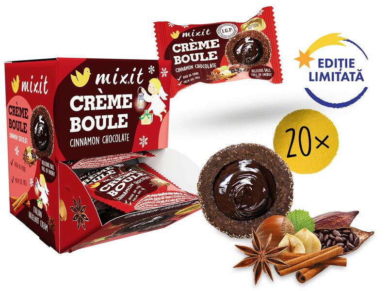 Biluțe cremoase - Cinnamon Chocolate (20 buc)