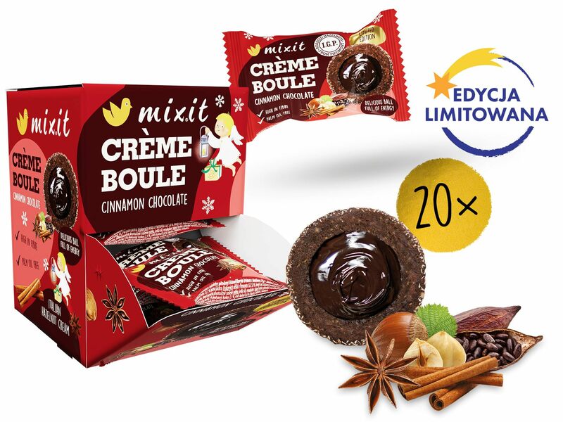 Crème boule - Cinnamon Chocolate (20 szt.)