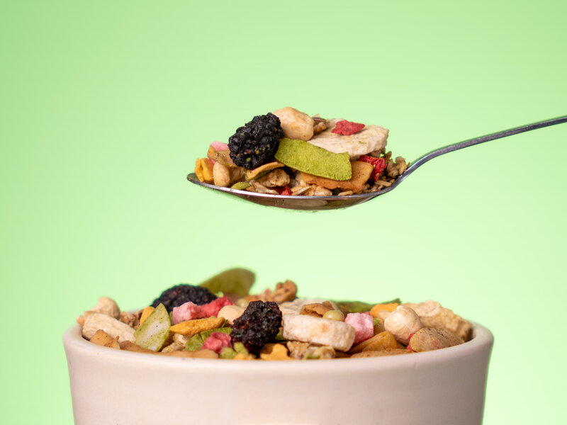 Granola z pece Moniky Leové – Matcha