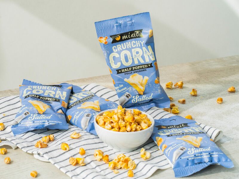 Crunchy corn – Slaný do kapsy (10 ks)
