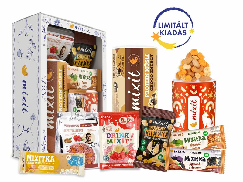 Ajándékcsomag sportolóknak