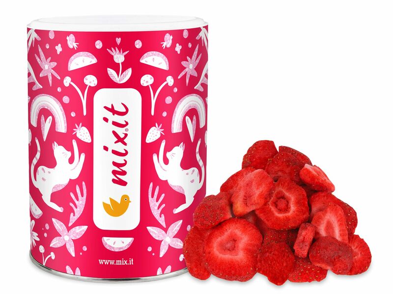 Fruits croustillants – Fraise