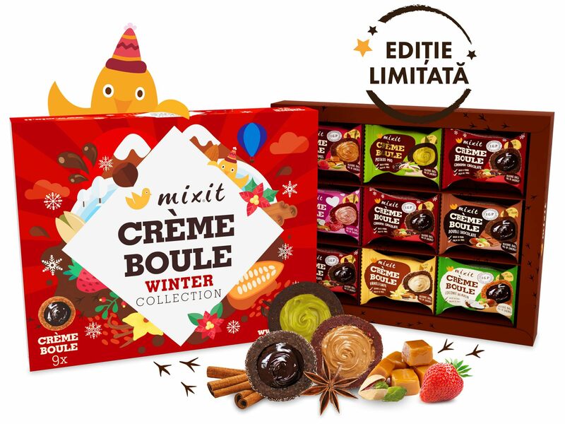 Biluțe cremoase - Winter collection