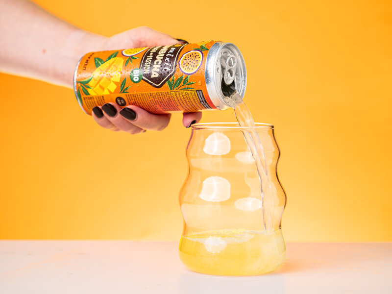 Kombucha passion fruit mango 6 ks