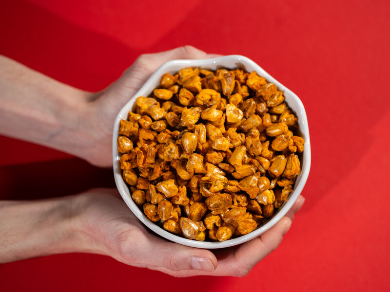 Crunchy Corn – Chilli & cheese