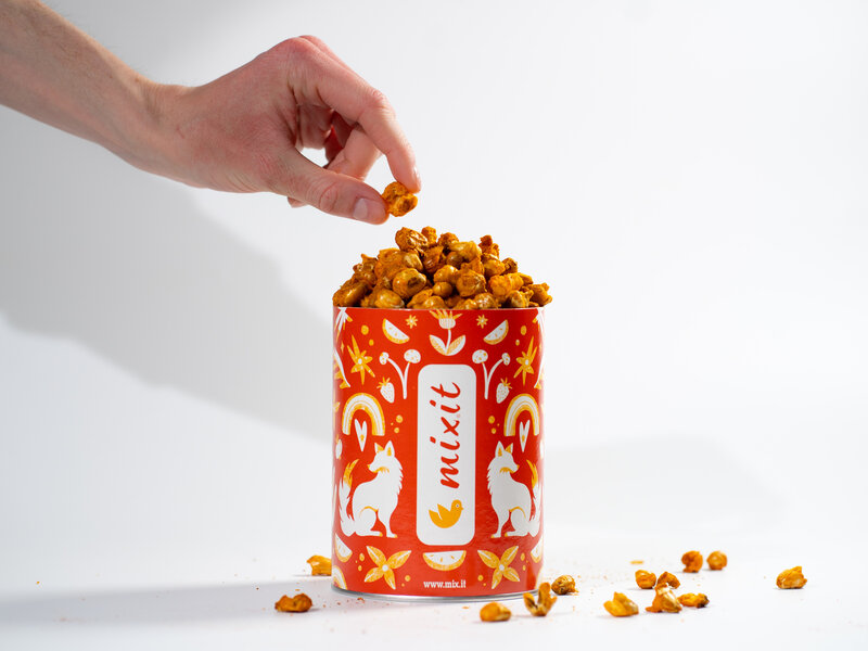 Crunchy Corn – Chilli & cheese