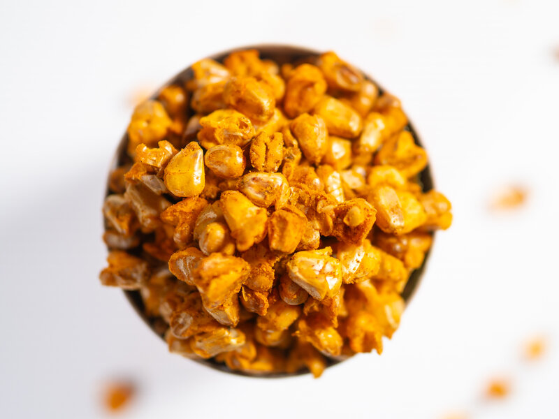 Crunchy Corn – Chilli & cheese
