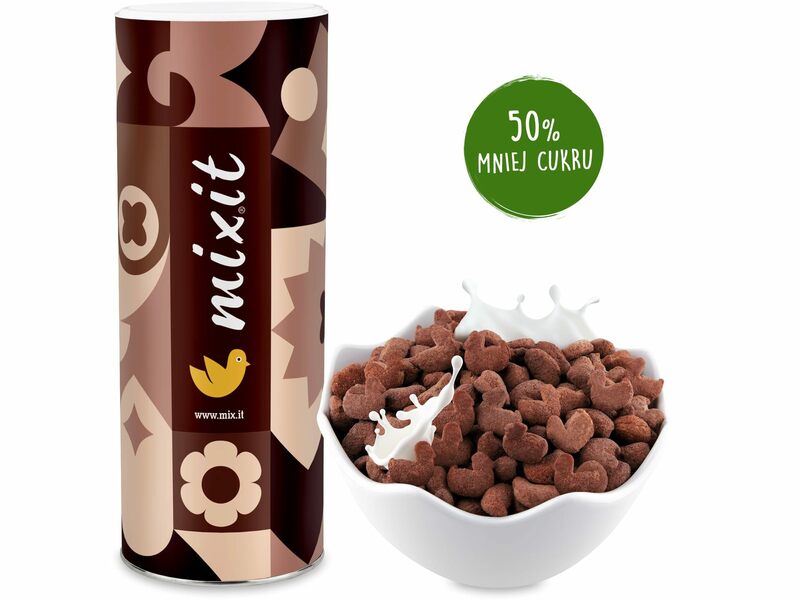 Płatki śniadaniowe Peep Peep - kakaowe