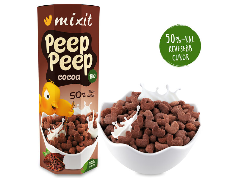 BIO Peep Peep gabonapehely - Kakaó