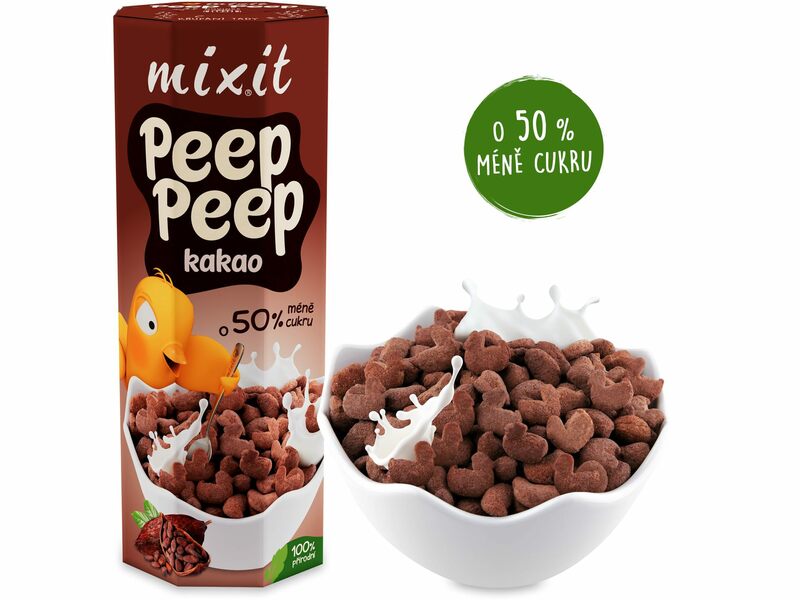 BIO Cereálie Peep Peep – Kakao