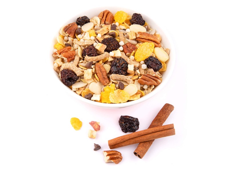 müsli snídaně protein ovoce ořechy Jirka Procházka
