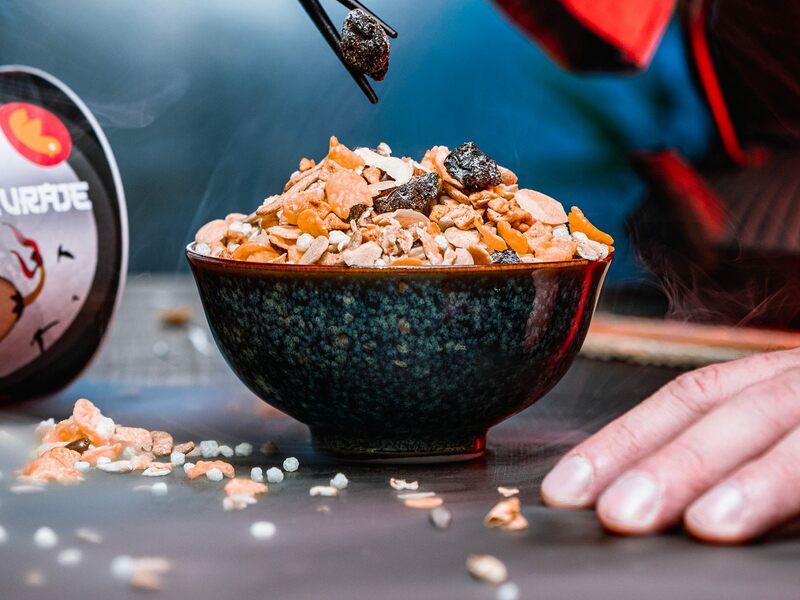 Jirka Procházka Proteinové müsli samuraje