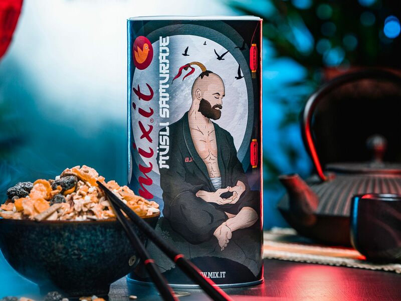 Jirka Procházka Proteinové müsli samuraje