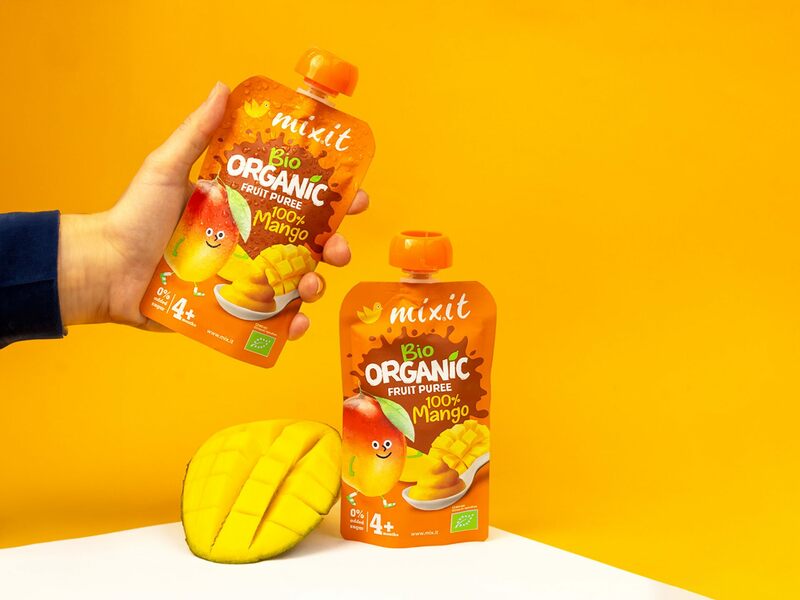 Ovocná kapsička - Mango