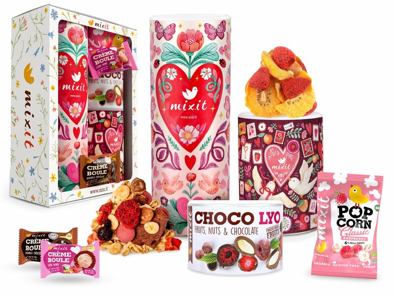 Set de Valentine pentru femei